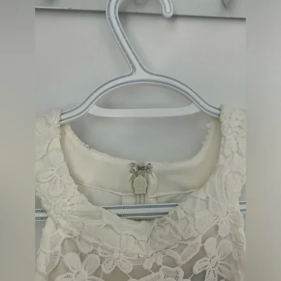 Lulus Ivory Lace Mini Dress - Picture 4 of 6